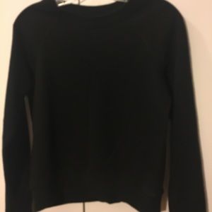 Black light crewneck